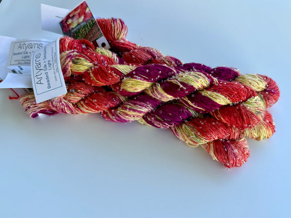 Artyarns Beaded Silk + Sequins Light