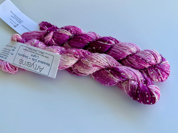 Artyarns Beaded Silk + Sequins Light
