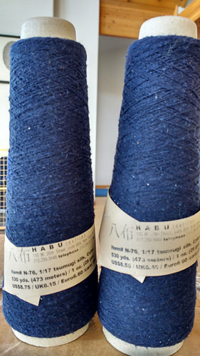 Habu A-1   3/17 Tsumuji Silk
