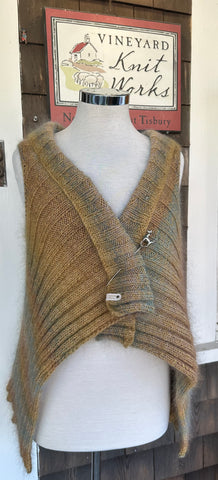 Ribbed Vest LAF136