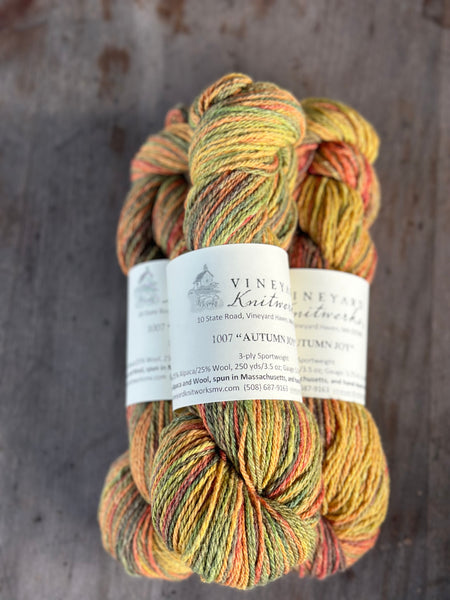 Vineyard Knitworks Hand Dyed Sport