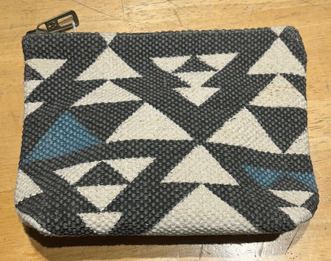 Woven Zip Bag