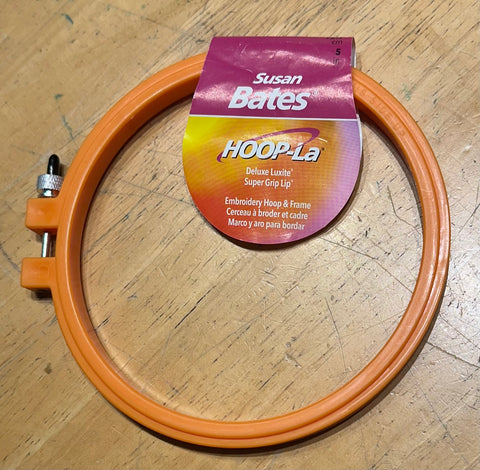 Susan Bates Hoop-La Embroidery Hoop 14001