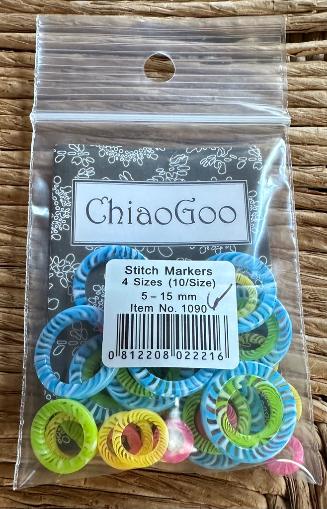 ChiaoGoo Stitch Markers 1090