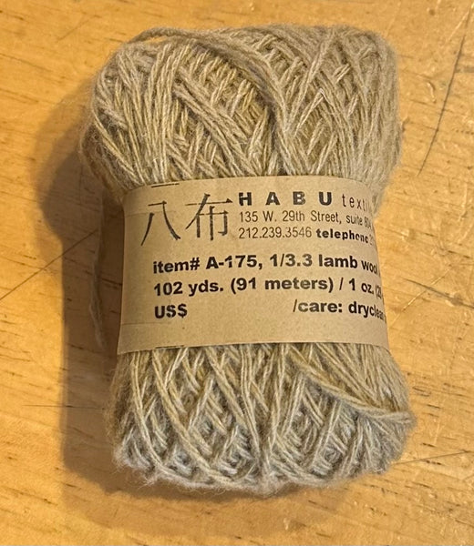HABU A-175 Lamb Wool Linen