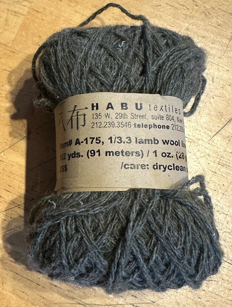 HABU A-175 Lamb Wool Linen