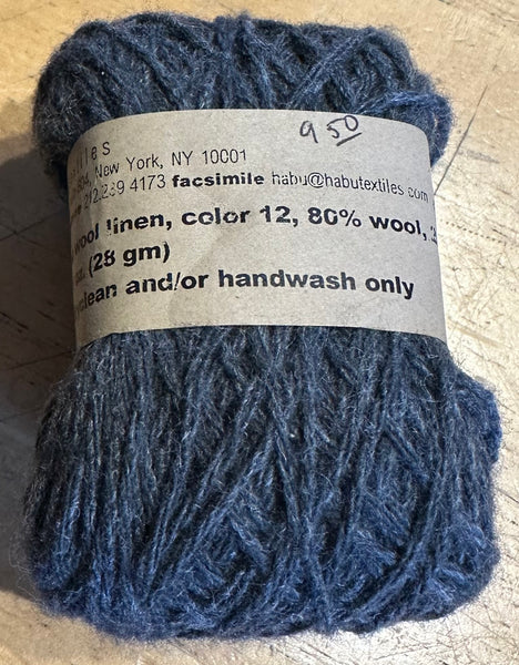 HABU A-175 Lamb Wool Linen