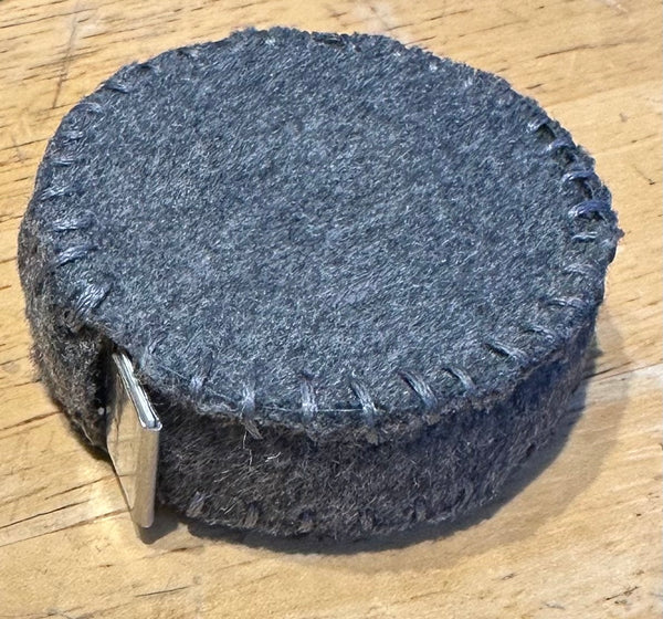 Hand Stitched Woolen Tape Measure
