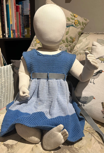 Little Blue Dress