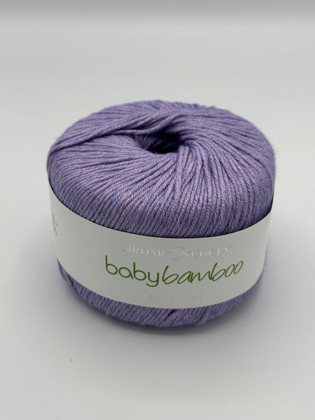 SALE Sirdar Snuggly Baby Bamboo DK