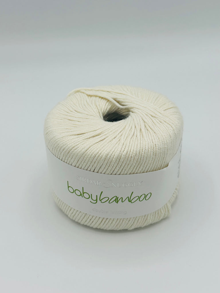 Sale Lot 6 Skeins Soft Bamboo Cotton Baby Wrap Yarn – 50g Each – Color 941 White Violet