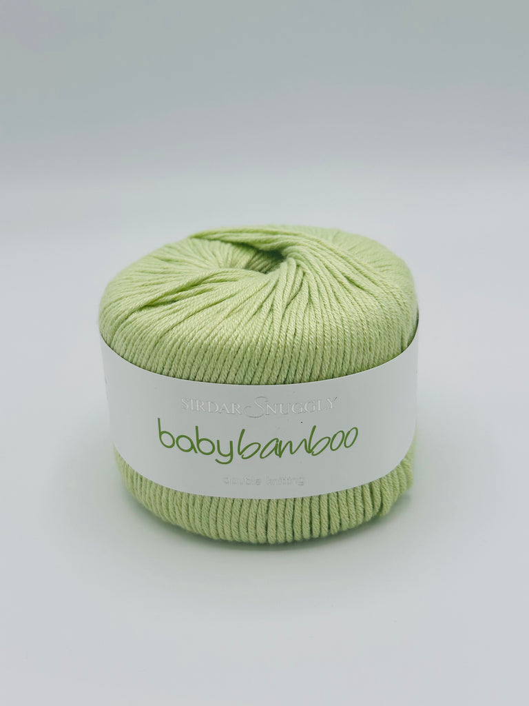 thumbnail image 2 of Aipeng Baby Soft Bamboo Cotton Hand Knitting Yarn, 6 Balls X 50g, Natural Smooth 2 of 6