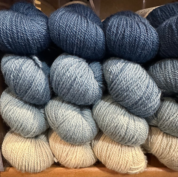 VK Local Hand-dyed Indigo Yarns