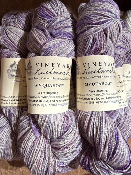 VK Local Hand Dyed 3-ply Fingering