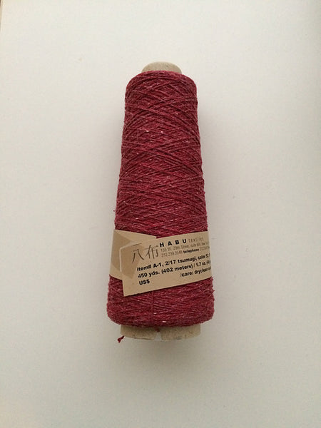 Habu A-1   3/17 Tsumuji Silk