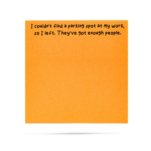 Fun Sticky Notes