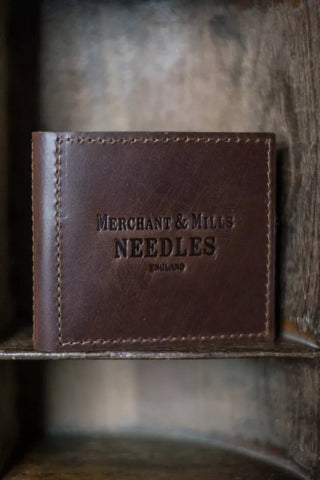 M & M Leather Needle Wallet