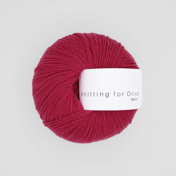 Knitting for Olive Merino