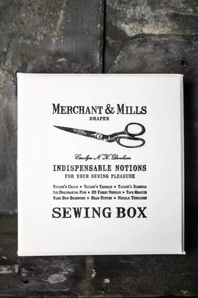 M & M Sewing Box