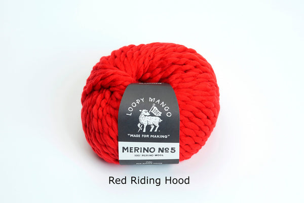 Loopy Mango Merino 5
