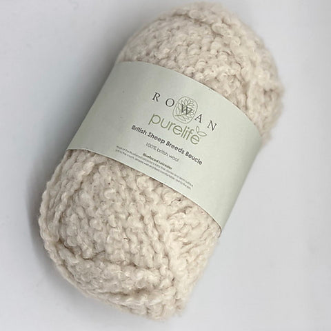 Rowan Purelife British Sheep Breeds Fine Boucle