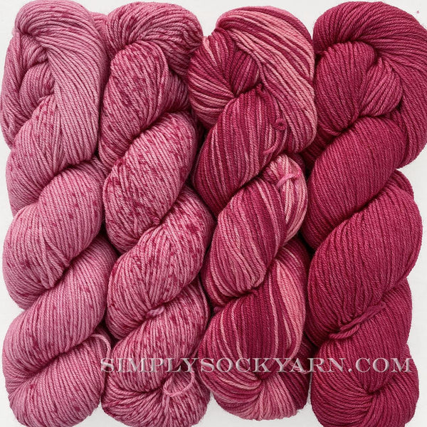 Urth Merino Gradient Kits - Garden Trellis Shawl