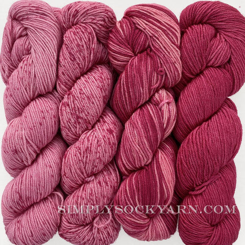 Urth Merino Gradient Kits - Garden Trellis Shawl