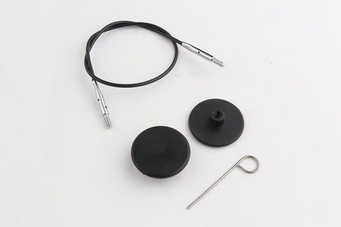 KnitPro Stainless Steel Swivel Cord