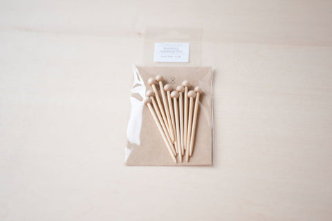 Seenit Bamboo Marking Pins