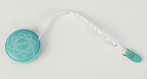 Teal Retractable Tape Measure