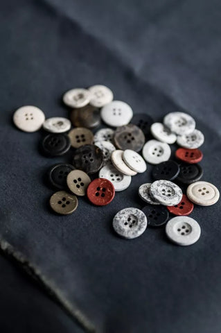 M & M Cotton Buttons
