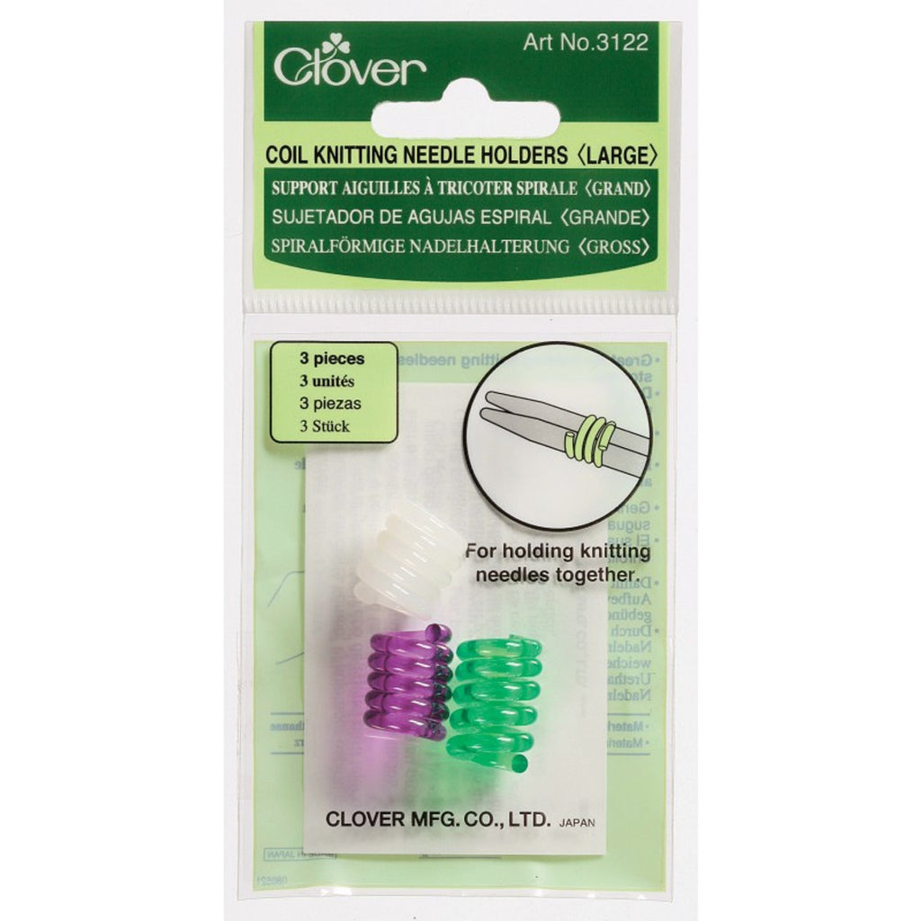 Clover Coil Needle Holder