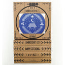Cozy Blue Embroidery Kit