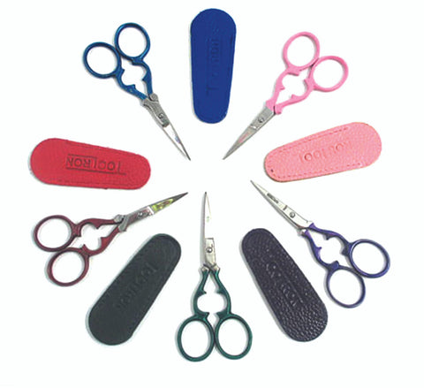 Victorian Embroidery Scissors, 3.5"