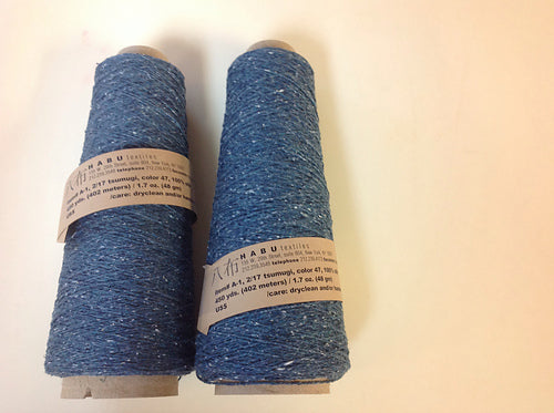 Habu A-1   3/17 Tsumuji Silk