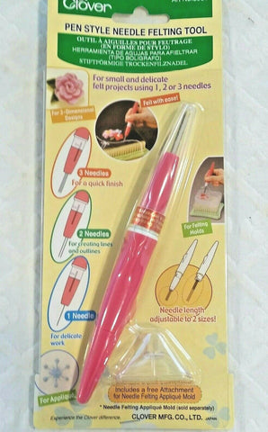 Clover Pen-style Needle Felting Tool 8901