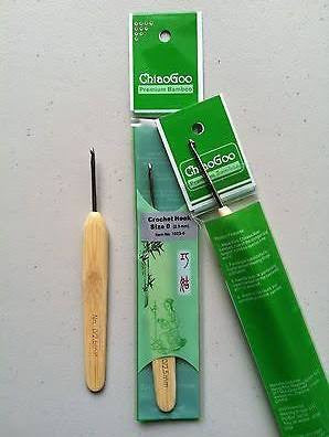 ChiaoGoo - Natural Bamboo 5.5" Hook