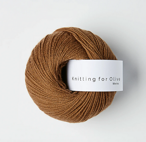 Knitting for Olive Merino