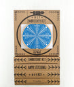 Cozy Blue Embroidery Kit