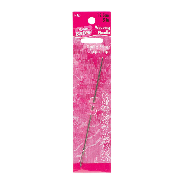 Susan Bates Steel Weaving Needle 5"