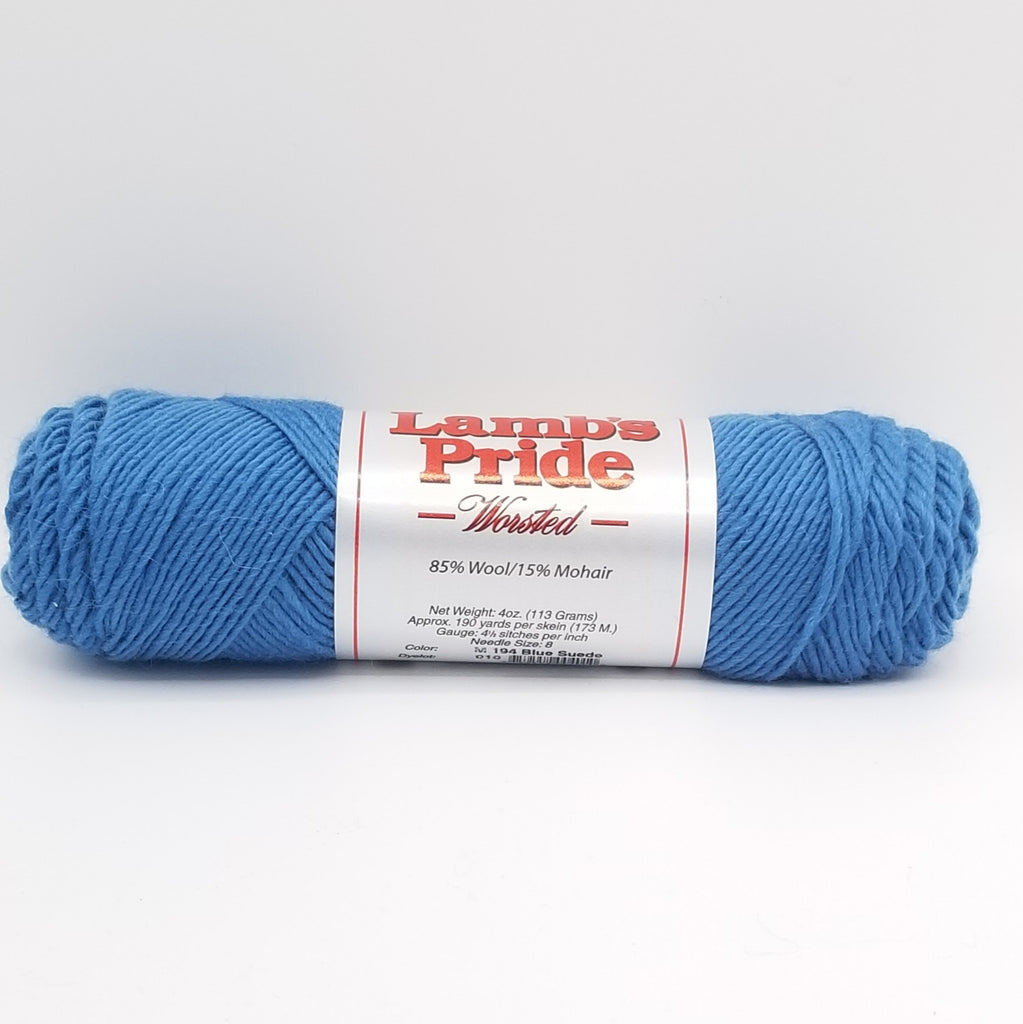 Brown Sheep Lamb's Pride Bulky - Blue Suede (M194)