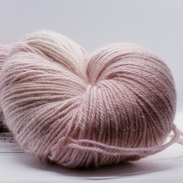 Palouse Yarn Company I Heart BFL! Sock
