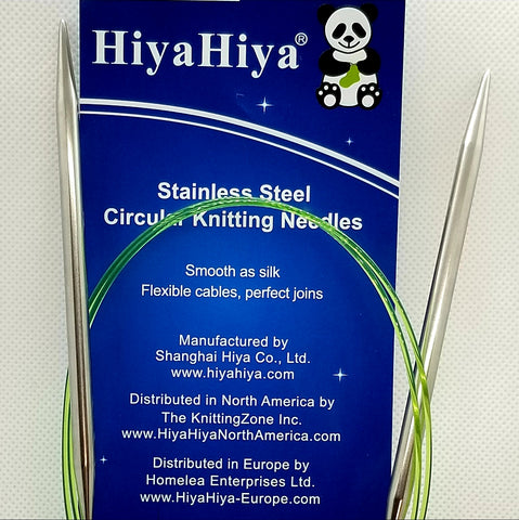 HiyaHiya SS Circular Needles  16"