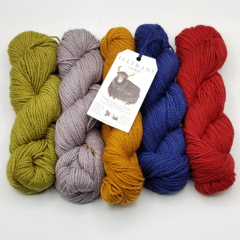 Illimani Yarn Santi