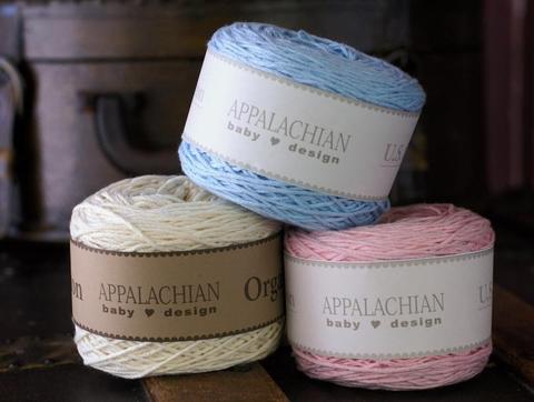 Appalachian US Organic Cotton - 3 oz. ball