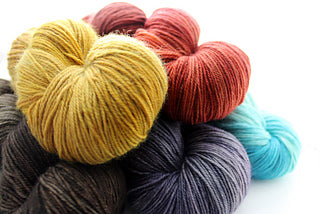Palouse Yarn Company I Heart BFL! Sock