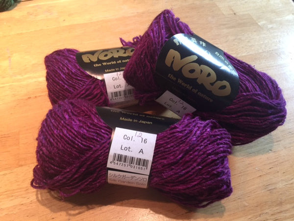 Noro Silk Garden Solo